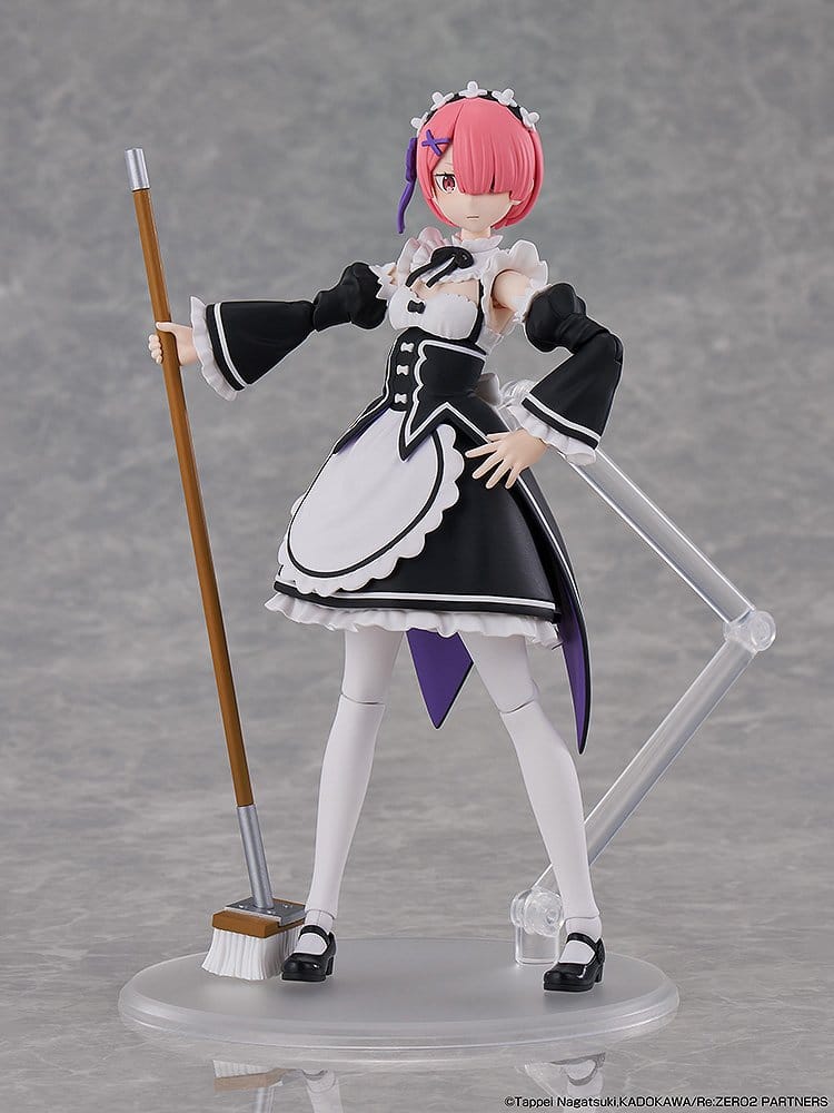 Re:ZERO -Starting Life in Another World- Kadokawa Plastic Model Series Plastic Model Kit Ram DX Ver. 16 cm 4935228698202