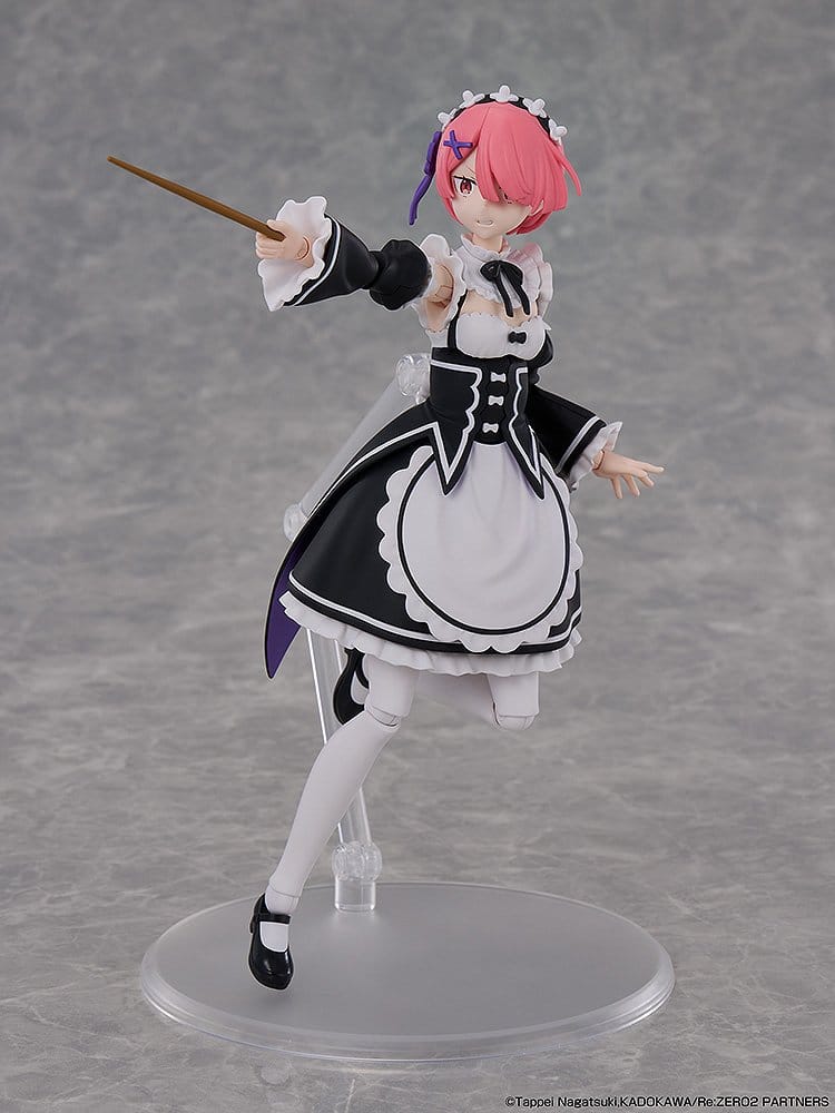 Re:ZERO -Starting Life in Another World- Kadokawa Plastic Model Series Plastic Model Kit Ram DX Ver. 16 cm 4935228698202
