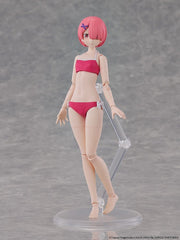 Re:ZERO -Starting Life in Another World- Kadokawa Plastic Model Series Plastic Model Kit Ram DX Ver. 16 cm 4935228698202