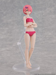 Re:ZERO -Starting Life in Another World- Kadokawa Plastic Model Series Plastic Model Kit Ram DX Ver. 16 cm 4935228698202