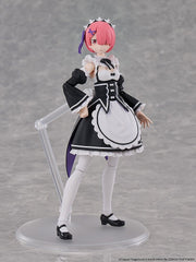 Re:ZERO -Starting Life in Another World- Kadokawa Plastic Model Series Plastic Model Kit Ram DX Ver. 16 cm 4935228698202