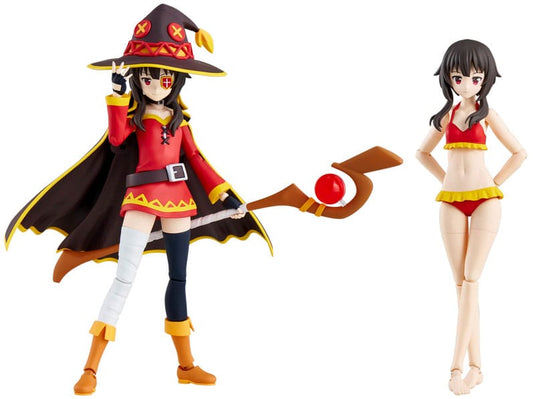 Konosuba God's blessing on this wonderful world! Model Kit Megumin DX Ver. 15 cm 4935228698233