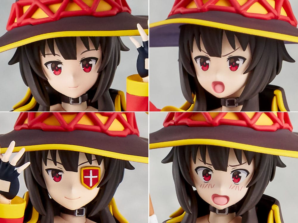 Konosuba God's blessing on this wonderful world! Model Kit Megumin DX Ver. 15 cm 4935228698233
