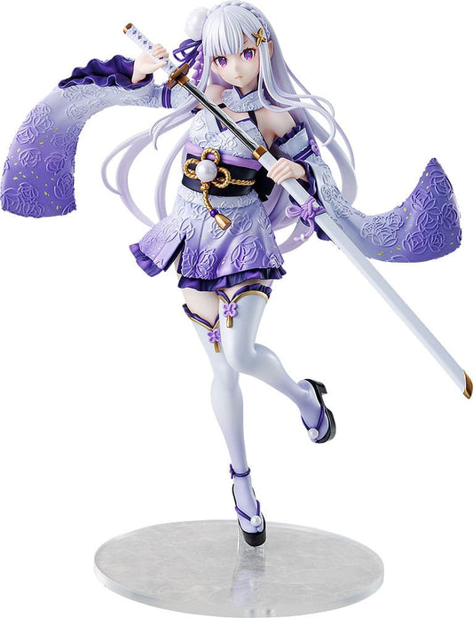 Re:ZERO -Starting Life in Another World- PVC Statue 1/7 Emilia Combat Outfit ver. 24 cm 4935228698660