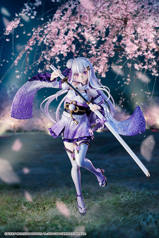 Re:ZERO -Starting Life in Another World- PVC Statue 1/7 Emilia Combat Outfit ver. 24 cm 4935228698660