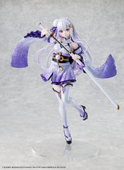 Re:ZERO -Starting Life in Another World- PVC Statue 1/7 Emilia Combat Outfit ver. 24 cm 4935228698660