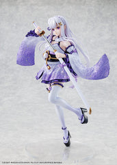 Re:ZERO -Starting Life in Another World- PVC Statue 1/7 Emilia Combat Outfit ver. 24 cm 4935228698660