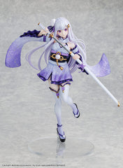 Re:ZERO -Starting Life in Another World- PVC Statue 1/7 Emilia Combat Outfit ver. 24 cm 4935228698660