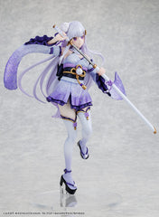 Re:ZERO -Starting Life in Another World- PVC Statue 1/7 Emilia Combat Outfit ver. 24 cm 4935228698660
