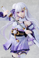 Re:ZERO -Starting Life in Another World- PVC Statue 1/7 Emilia Combat Outfit ver. 24 cm 4935228698660