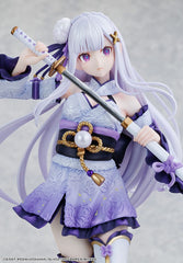 Re:ZERO -Starting Life in Another World- PVC Statue 1/7 Emilia Combat Outfit ver. 24 cm 4935228698660