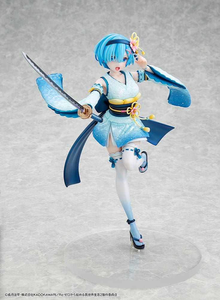 Re:ZERO -Starting Life in Another World- PVC Statue 1/7 Rem Combat Outfit Ver. 22 cm 4935228698677