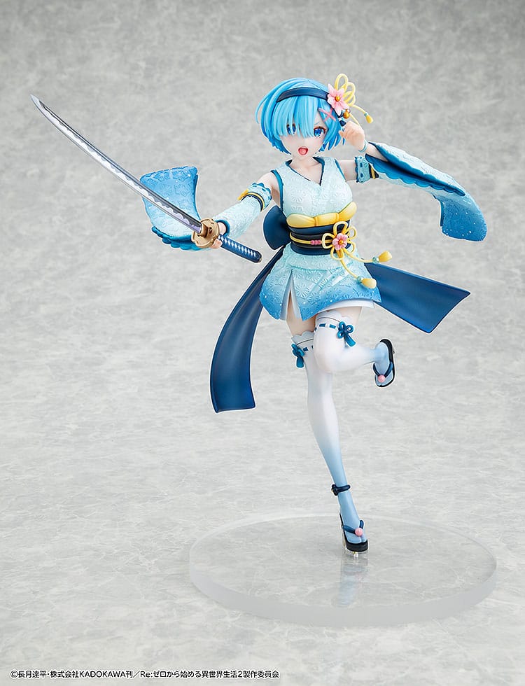 Re:ZERO -Starting Life in Another World- PVC Statue 1/7 Rem Combat Outfit Ver. 22 cm 4935228698677