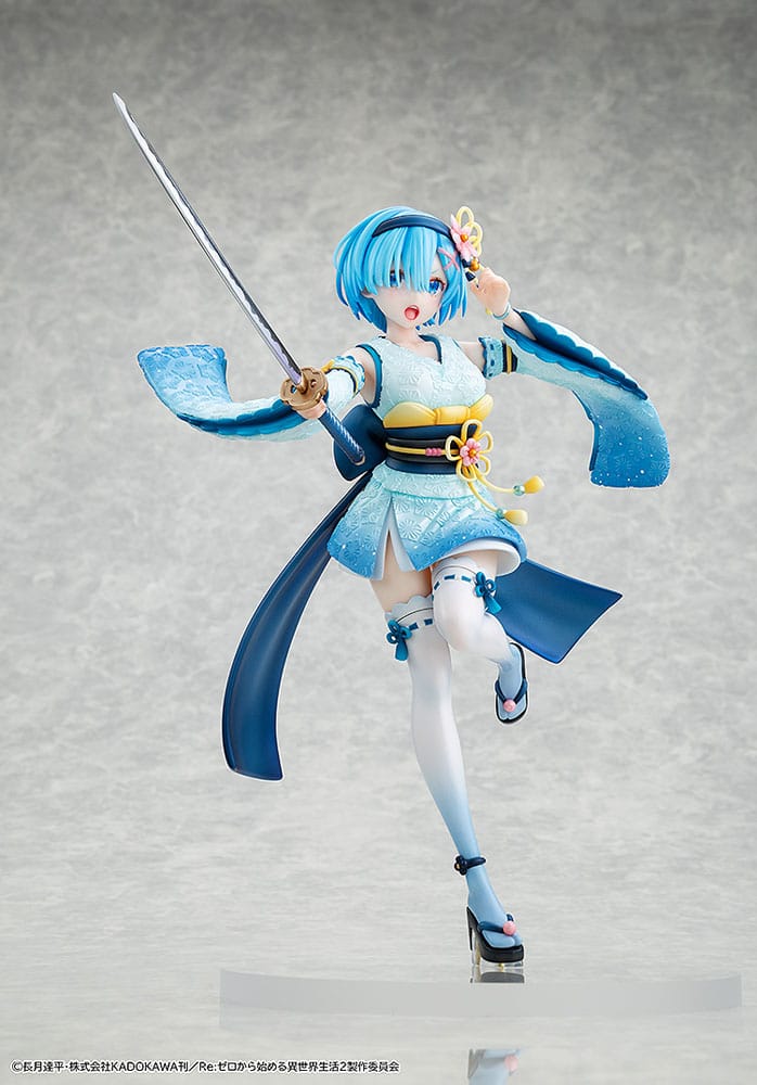 Re:ZERO -Starting Life in Another World- PVC Statue 1/7 Rem Combat Outfit Ver. 22 cm 4935228698677