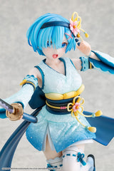 Re:ZERO -Starting Life in Another World- PVC Statue 1/7 Rem Combat Outfit Ver. 22 cm 4935228698677