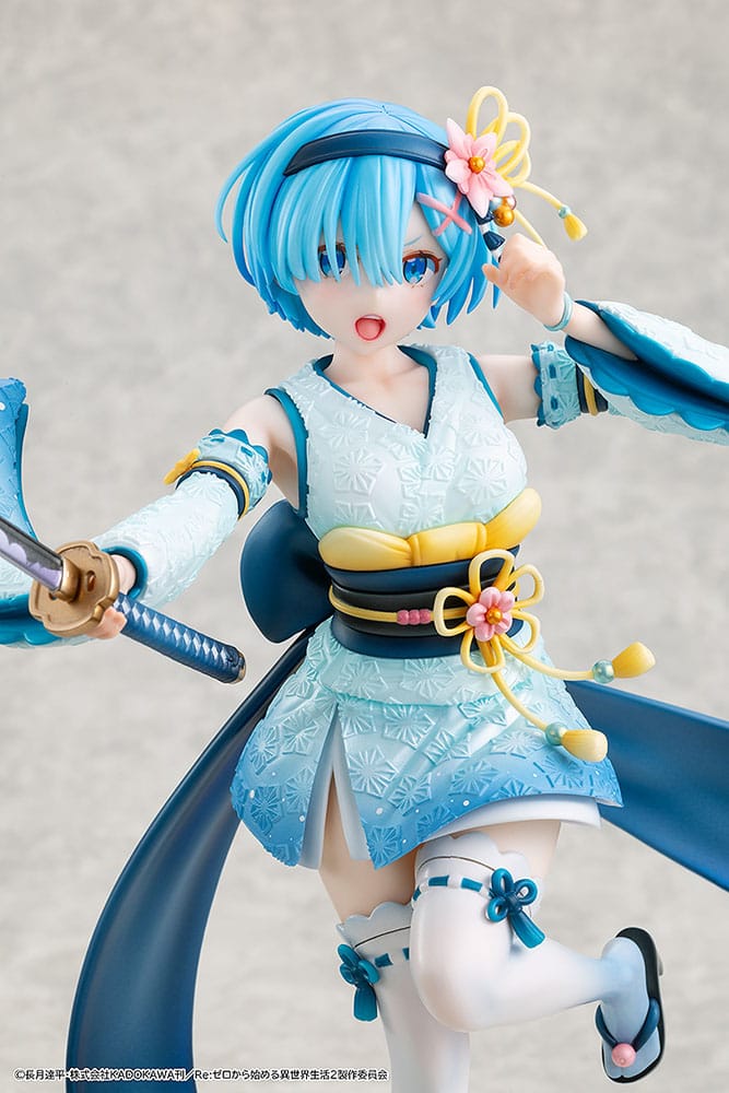Re:ZERO -Starting Life in Another World- PVC Statue 1/7 Rem Combat Outfit Ver. 22 cm 4935228698677