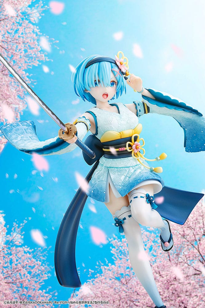 Re:ZERO -Starting Life in Another World- PVC Statue 1/7 Rem Combat Outfit Ver. 22 cm 4935228698677