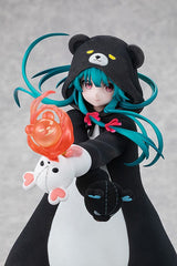 Kuma Kuma Kuma Bear Punch! PVC Statue 1/7 Yuna Special Set 23 cm 4935228837151