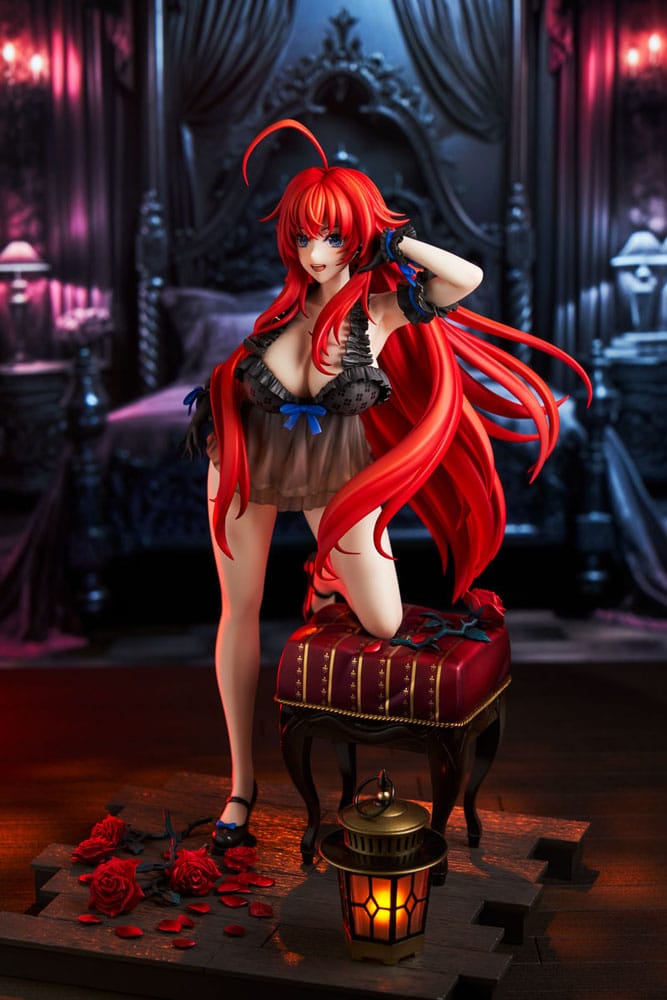High School DxD Hero PVC Statue 1/6.5 Rias Gremory: Light Novel 15th Anniversary ver. 29 cm 4935228859818