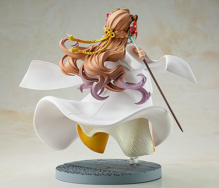 Toradora! PVC Statue Taiga Aisaka: White Kimo 4935228878468
