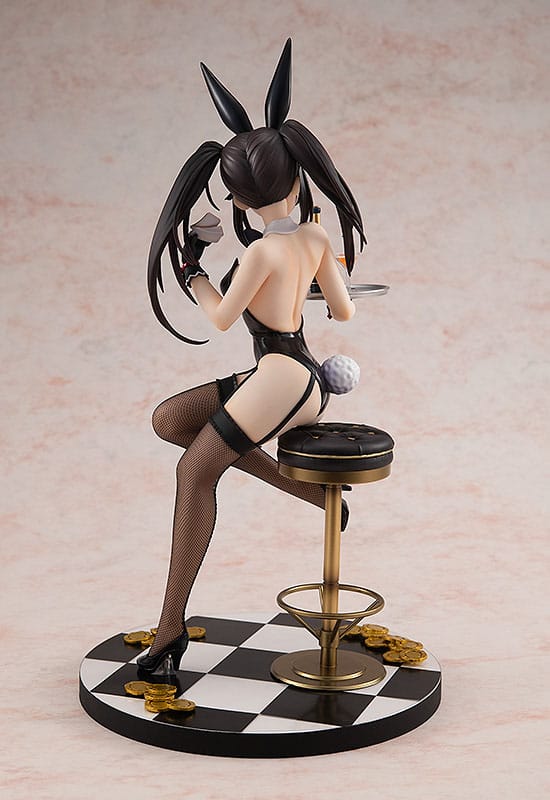 Date A Live Statue 1/7 Kurumi Tokisaki: Black Bunny Ver. 26 cm 4935228878499