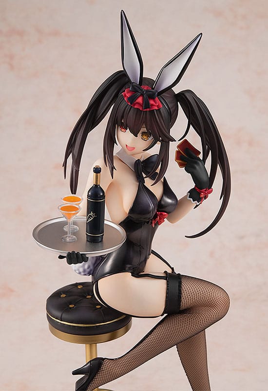 Date A Live Statue 1/7 Kurumi Tokisaki: Black Bunny Ver. 26 cm 4935228878499