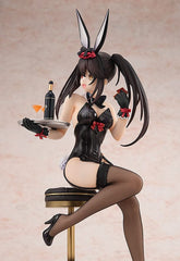 Date A Live Statue 1/7 Kurumi Tokisaki: Black Bunny Ver. 26 cm 4935228878499