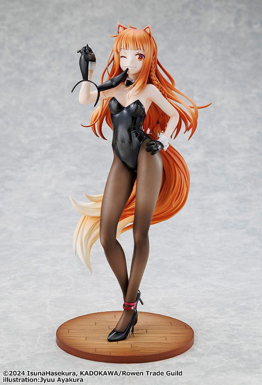 Spice and Wolf: Merchant Meets the Wise Wolf PVC Statue 1/7 Holo Light Novel bunny Ver. illustration by Jyuu Ayakura 23 cm 4935228949151