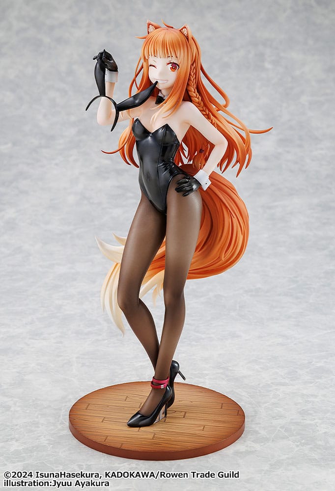 Spice and Wolf: Merchant Meets the Wise Wolf PVC Statue 1/7 Holo Light Novel bunny Ver. illustration by Jyuu Ayakura 23 cm 4935228949151