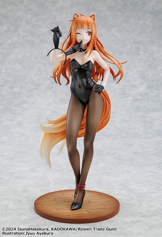 Spice and Wolf: Merchant Meets the Wise Wolf PVC Statue 1/7 Holo Light Novel bunny Ver. illustration by Jyuu Ayakura 23 cm 4935228949151