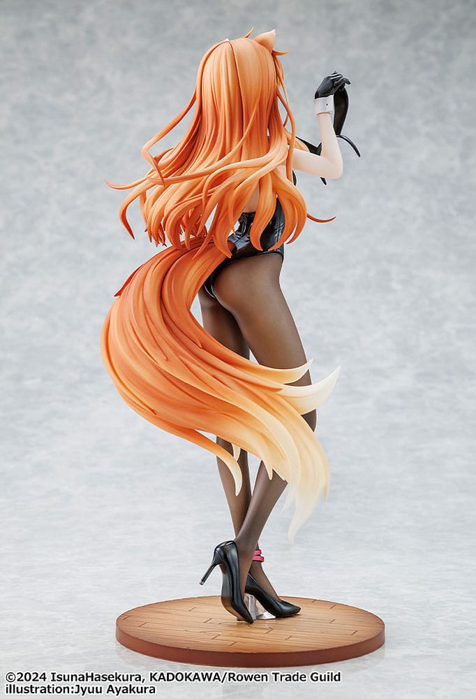 Spice and Wolf: Merchant Meets the Wise Wolf PVC Statue 1/7 Holo Light Novel bunny Ver. illustration by Jyuu Ayakura 23 cm 4935228949151