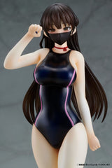 Mishiranu Joshikousei ni Kankinsareta Mangaka no Hanashi PVC Statue 1/6 Konata Competitive Swimsuit & Cat Lingerie Costume Set 26 cm 4560266125849