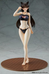 Mishiranu Joshikousei ni Kankinsareta Mangaka no Hanashi PVC Statue 1/6 Konata Competitive Swimsuit & Cat Lingerie Costume Set 26 cm 4560266125849