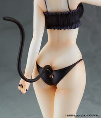 Mishiranu Joshikousei ni Kankinsareta Mangaka no Hanashi PVC Statue 1/6 Konata Competitive Swimsuit & Cat Lingerie Costume Set 26 cm 4560266125849