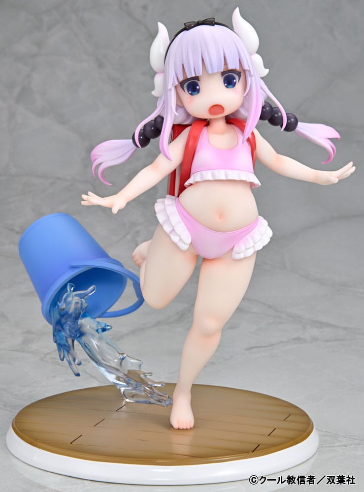 Mishiranu Joshikousei ni Kankinsareta Mangaka no Hanashi PVC Statue 1/6 Kanna Kamui Swimsuit In the house Ver. 20 cm 4560266125979