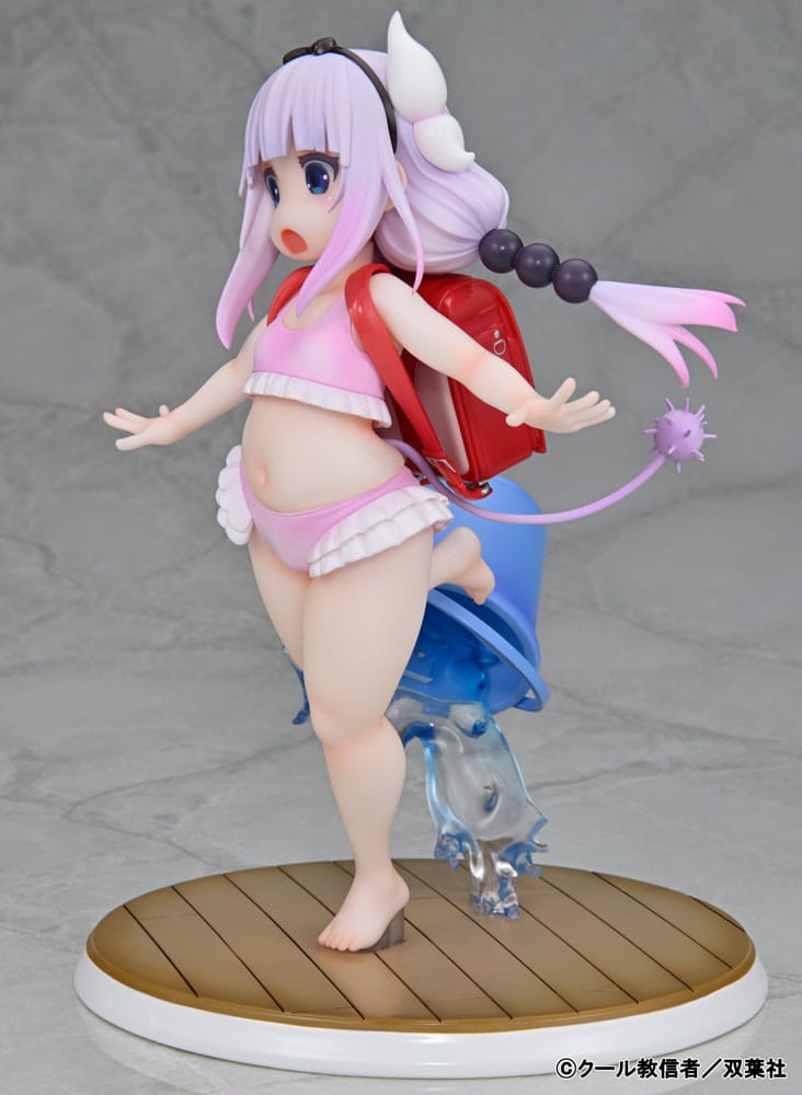 Mishiranu Joshikousei ni Kankinsareta Mangaka no Hanashi PVC Statue 1/6 Kanna Kamui Swimsuit In the house Ver. 20 cm 4560266125979