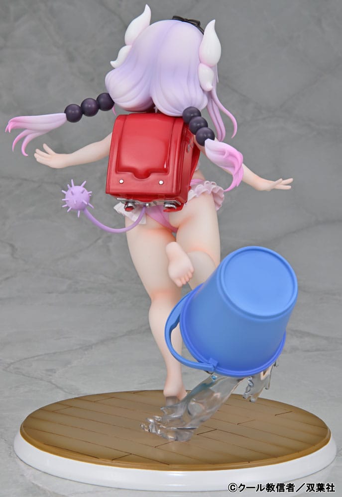 Mishiranu Joshikousei ni Kankinsareta Mangaka no Hanashi PVC Statue 1/6 Kanna Kamui Swimsuit In the house Ver. 20 cm 4560266125979