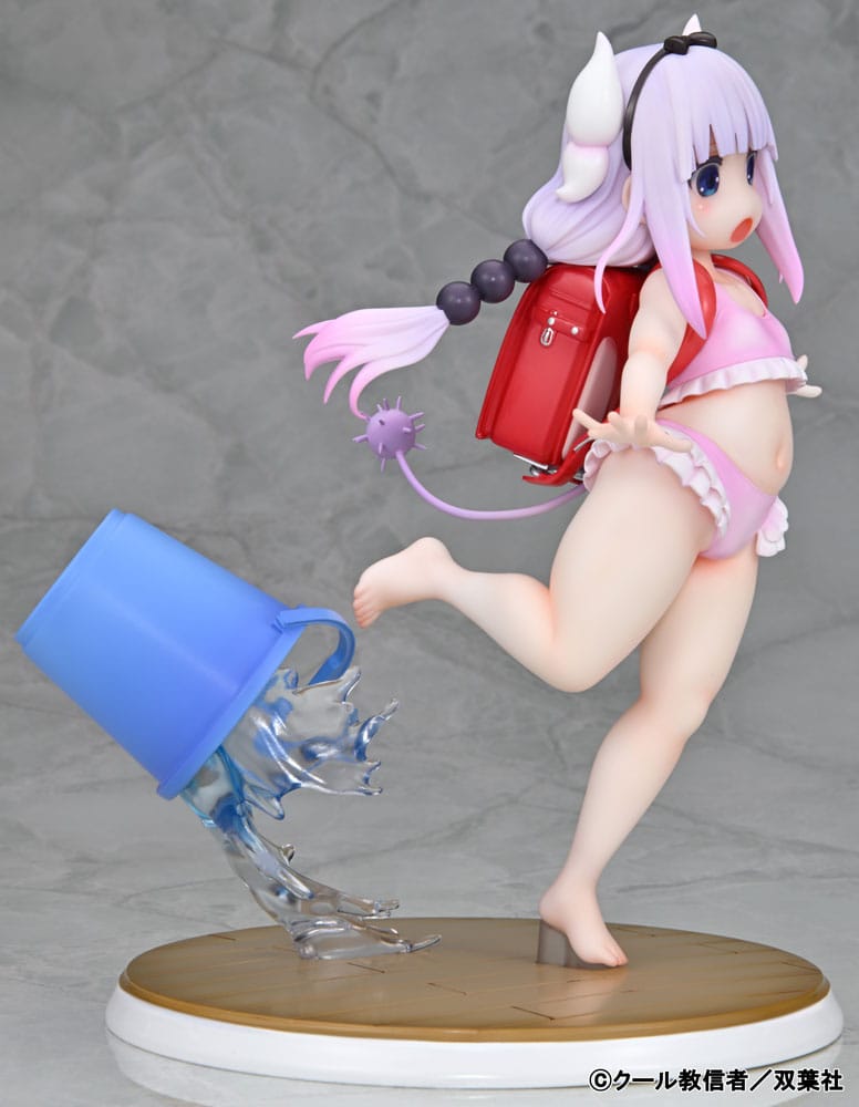 Mishiranu Joshikousei ni Kankinsareta Mangaka no Hanashi PVC Statue 1/6 Kanna Kamui Swimsuit In the house Ver. 20 cm 4560266125979