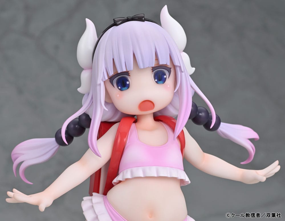 Mishiranu Joshikousei ni Kankinsareta Mangaka no Hanashi PVC Statue 1/6 Kanna Kamui Swimsuit In the house Ver. (re-run) 20 cm 4560266125979