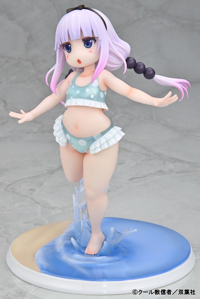 Mishiranu Joshikousei ni Kankinsareta Mangaka no Hanashi PVC Statue 1/6 Kanna Kamui Swimsuit On the Beach Ver. 20 cm 4560266126051