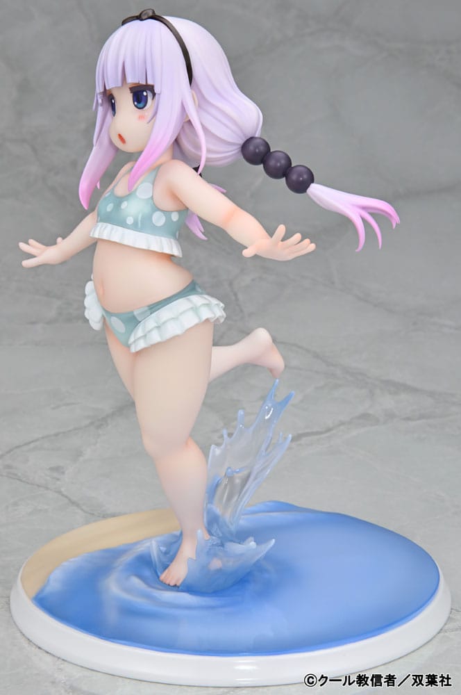 Mishiranu Joshikousei ni Kankinsareta Mangaka no Hanashi PVC Statue 1/6 Kanna Kamui Swimsuit On the Beach Ver. (re-run) 20 cm 4560266126051