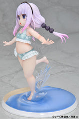 Mishiranu Joshikousei ni Kankinsareta Mangaka no Hanashi PVC Statue 1/6 Kanna Kamui Swimsuit On the Beach Ver. (re-run) 20 cm 4560266126051