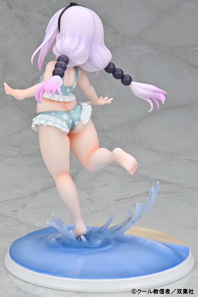 Mishiranu Joshikousei ni Kankinsareta Mangaka no Hanashi PVC Statue 1/6 Kanna Kamui Swimsuit On the Beach Ver. 20 cm 4560266126051