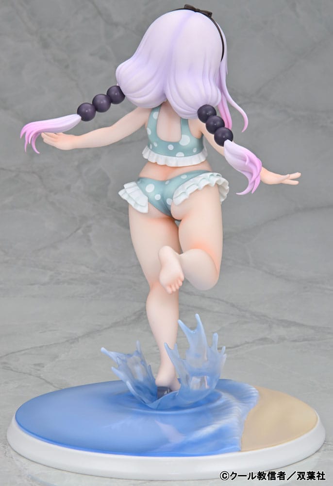 Mishiranu Joshikousei ni Kankinsareta Mangaka no Hanashi PVC Statue 1/6 Kanna Kamui Swimsuit On the Beach Ver. 20 cm 4560266126051