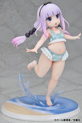 Mishiranu Joshikousei ni Kankinsareta Mangaka no Hanashi PVC Statue 1/6 Kanna Kamui Swimsuit On the Beach Ver. 20 cm 4560266126051