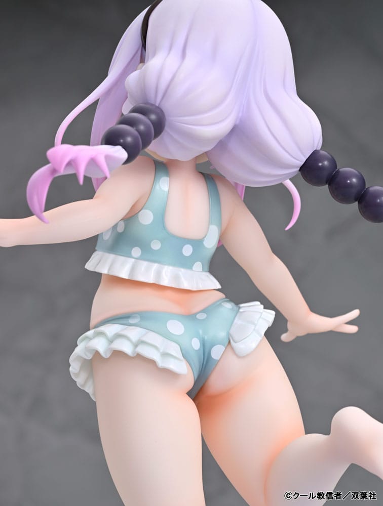 Mishiranu Joshikousei ni Kankinsareta Mangaka no Hanashi PVC Statue 1/6 Kanna Kamui Swimsuit On the Beach Ver. 20 cm 4560266126051