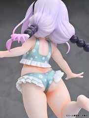 Mishiranu Joshikousei ni Kankinsareta Mangaka no Hanashi PVC Statue 1/6 Kanna Kamui Swimsuit On the Beach Ver. 20 cm 4560266126051