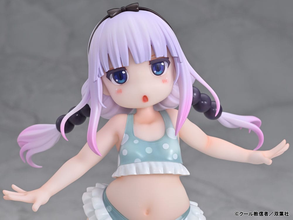 Mishiranu Joshikousei ni Kankinsareta Mangaka no Hanashi PVC Statue 1/6 Kanna Kamui Swimsuit On the Beach Ver. (re-run) 20 cm 4560266126051