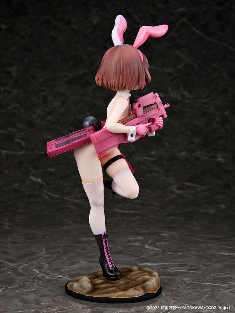 Sword Art Online Alternative: Gun Gale Online PVC Statue 1/7 Llenn Bunny Girls Ver. 28 cm 4560266126242
