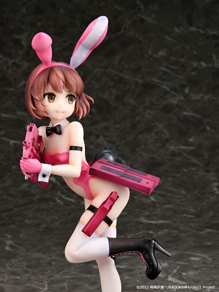 Sword Art Online Alternative: Gun Gale Online PVC Statue 1/7 Llenn Bunny Girls Ver. 28 cm 4560266126242
